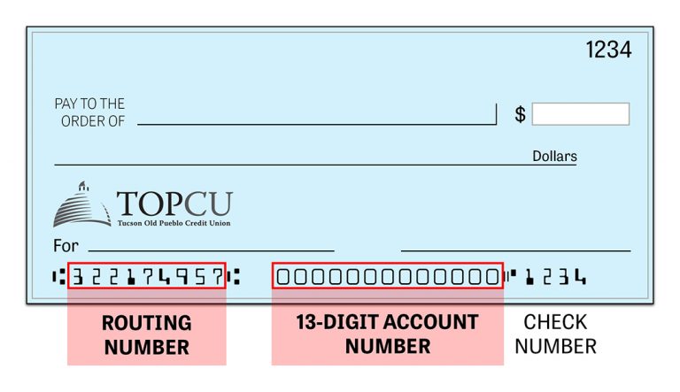 Direct Deposit - Tucson Old Pueblo Credit Union - TOPCU